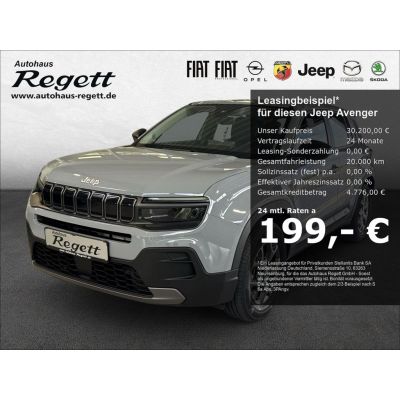 Jeep Avenger Longitude Mild-Hybrid 1.2 EU6e LED Apple