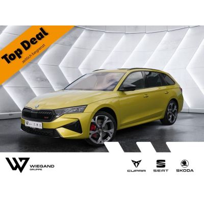 Skoda Octavia Combi RS 2.0 TSI AHK ACC PANO MATRIX-LED