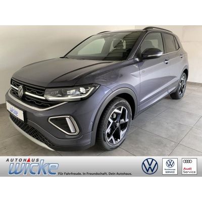 Volkswagen T-Cross 1.5 TSI DSG R-Line NAVI KLIMA AHK LED