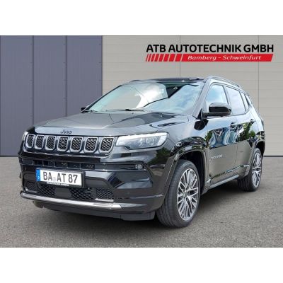 Jeep Compass Summit Mildhybrid, Leder, Navi, 360°, SH