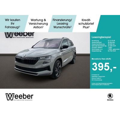 Skoda KAROQ 2.0 TSI 4x4 DSG Sportline Panodach AHK
