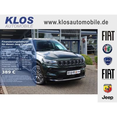 Jeep Compass SUMMIT PHEV 4Xe 240PS AT 1.3 T4 PREMIUM 