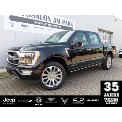 Ford F-150 Super Crew Limited 3,5V6 Fullhabrid
