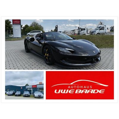 Ferrari 296 GTS Lift Corsa Racing Sitz  20" Alu schwarz
