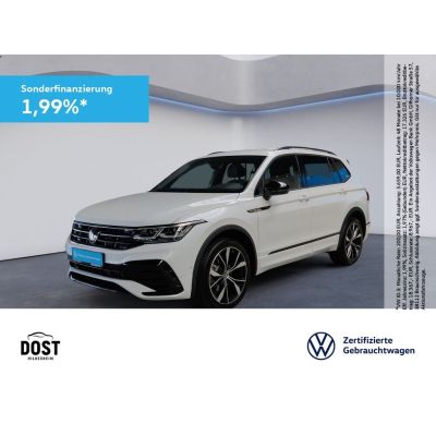 Volkswagen Tiguan Allspace 2.0 TSI DSG R-Line 4M AHK+NAVI