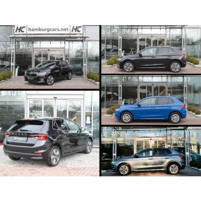 Skoda Fabia Selection 1,5 TSI DSG Konfigurierbar!
