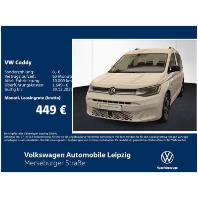 Volkswagen Caddy GOAL 5-Sitzer 1.5 l 85 kW eHybrid DSG*LED