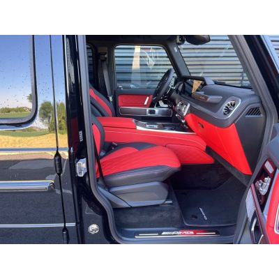 Mercedes-Benz G 63 AMG FACELIFT INNEN ROT