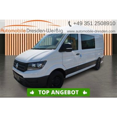 Volkswagen Crafter Kasten DOKA 35 mittellang Hochdach FWD