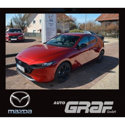 Mazda 3 Homura NAVI LED ACC KAMERA PDC HUD