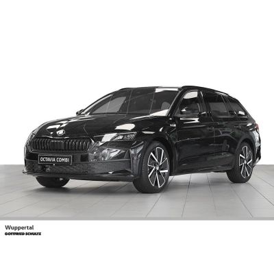 Skoda Octavia COMBI SPORTLINE 1 5 TSI DSG NAVI LED Ein
