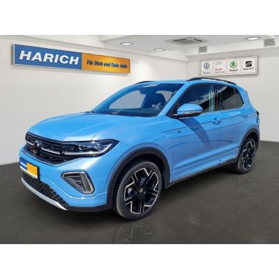 Volkswagen T-Cross R-Line 1.5 TSI DSG AHK MATRIX NAVI PARKL