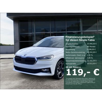 Skoda Fabia Tour 1.5 TSI DSG Klimaa. PDC SmartLink