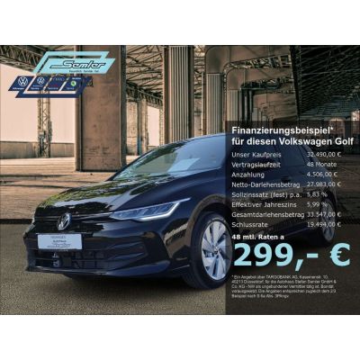 Volkswagen Golf VIII Goal Life 1.5l eTSI DSG R-KAM LED APP
