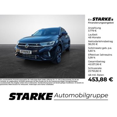 Volkswagen T-Roc 2.0 TDI R-Line  AHK Navi LED Kamera PDC LM