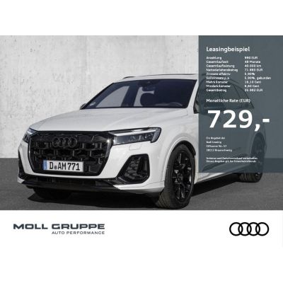 Audi Q7 SUV S line 50 TDI quattro 210(286) tiptronic