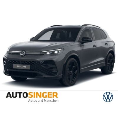 Volkswagen Tiguan R-Line TSI 4M LEDER*BLACK*PANO*HARMAN*360