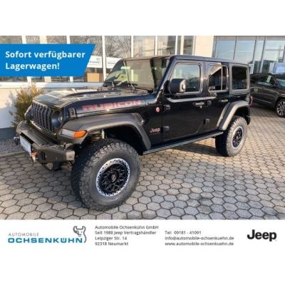 Jeep Wrangler 2.0 Rubicon / Umbau, Nav, Leder, HT