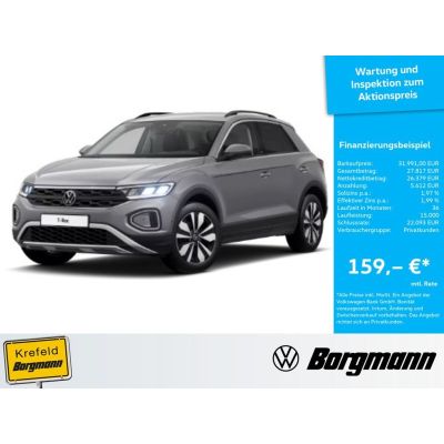 Volkswagen T-Roc 1.5 TSI Move LED STANDHZ ACC NAVI KAMERA