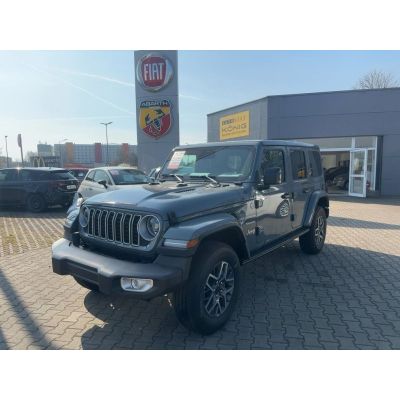 Jeep Wrangler MY24 Sahara 2.0l T-GDI 270 PS 4x4