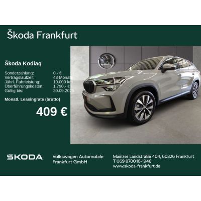 Skoda Kodiaq Selection 1,5 TSI m-HEV 110 kW 7-Gang aut