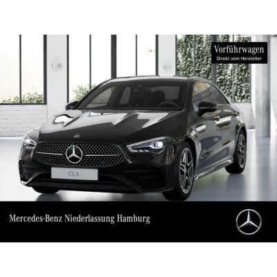 Mercedes-Benz CLA 180 AMG+NIGHT+PANO+360°+LED+STHZG+TOTW+7G