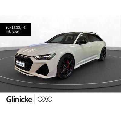 Audi RS 6 Avant performance AHK Pano Laser LM 22" HUD