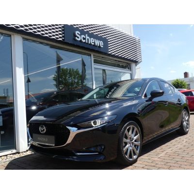 Mazda 3 Fastback e-SKYACVTIVE X Exclusiv-Line + GSD