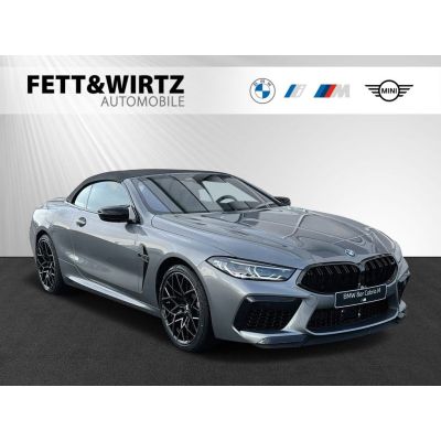 BMW M8 Competition Cabrio xDrive BandW-TV+-DA-Prof.