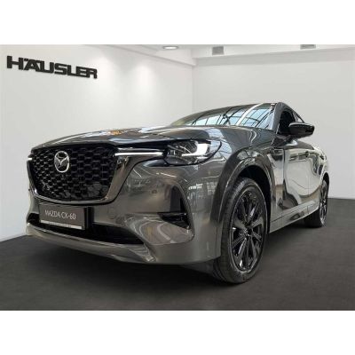 Mazda CX-60 Homura PHEV-327 AWD mit Schiebedach, Leder