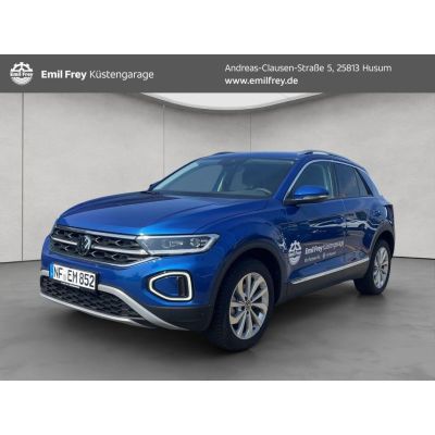 Volkswagen T-Roc Style 1.5 l TSI DSG,NAVI,STANDHZG.,IQ-LIGH