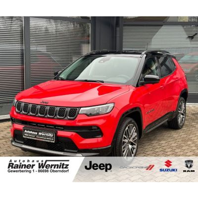 Jeep Compass 1.5 e-Hybrid Summit *LEDER*360*19 Zoll*