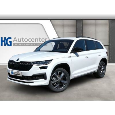 Skoda Kodiaq Sportline 2.0TDI PanoAHK Standh.7S Canton