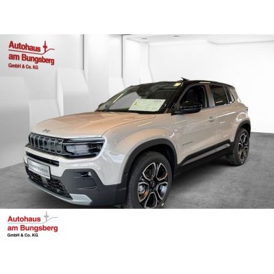 Jeep Avenger Summit MHEV 1.2 LED El. Heckklappe Apple