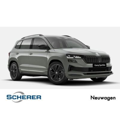 Skoda Karoq Sportline 1,5 TSI DSG Infotainmen, AHK