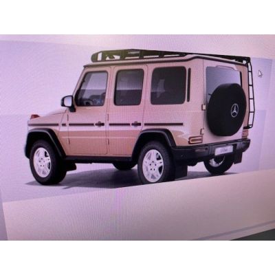 Mercedes-Benz G 450 d Stronger than the 1980 S