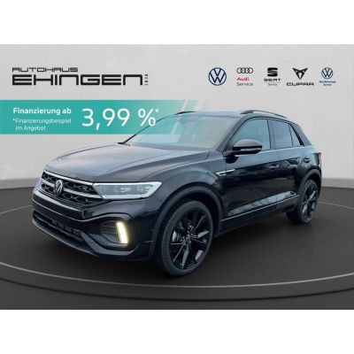 Volkswagen T-Roc Black R-Line 1.5 TSI DSG Matrix+Navi+ACC+K