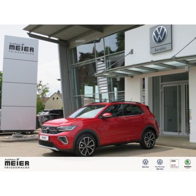 Volkswagen T-Cross 1.5TSI R-Line AHK Kamera LED ACC APP