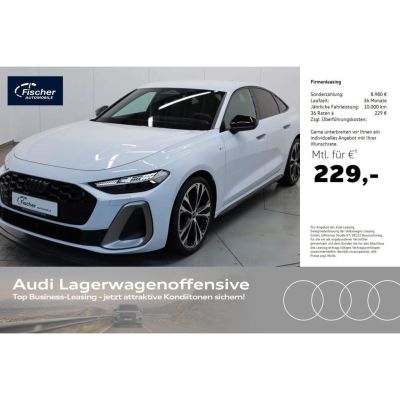 Audi A5 Limousine TFSI S line edition one
