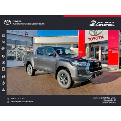 Toyota Hilux Comfort Double Cab 2.8l Mildhyb. VERFÜGBAR