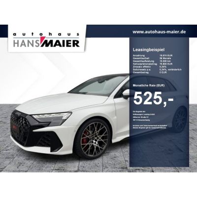 Audi RS 3 Sportback S tronic Pano VC Navi+ Matrix