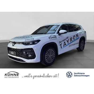 Volkswagen Tayron R-Line 2.0 TDI DSG 4M - IQ.LIGHT STANDHZ