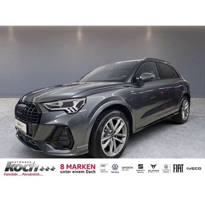 Audi Q3 S line 1,5 TSI S-TR LED NAVI AHK EL-HK 19Z
