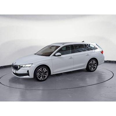 Skoda Octavia Combi Ultimate Schwarz 2,0 TDI 1