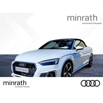 Audi A5 Cabrio S line 40 TFSI S tronic Matrix Kam.