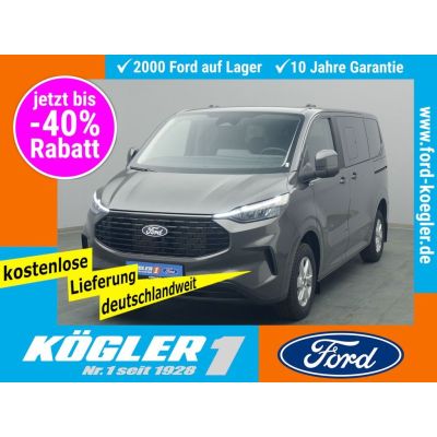 Ford Tourneo Custom 320 L1 Trend 136PS/Navi -14%*
