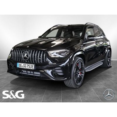 Mercedes-Benz GLE 53 AMG 4M Hybrid MBUX+360°+M-LED+AHK+Night+