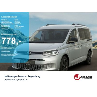Volkswagen Caddy Maxi Life DSG eHybrid 7-Sitzer