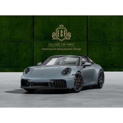 Porsche 992.2 Targa 4 GTS - LIFT - Vanadiumgraumetallic