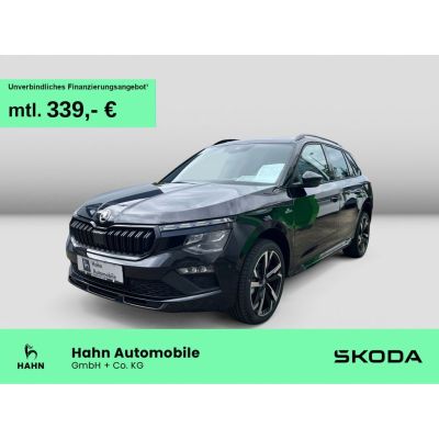 Skoda Kamiq Monte Carlo 1.5 TSI DSG  AHK 18"  Info